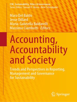 cover image of Accounting, Accountability and Society